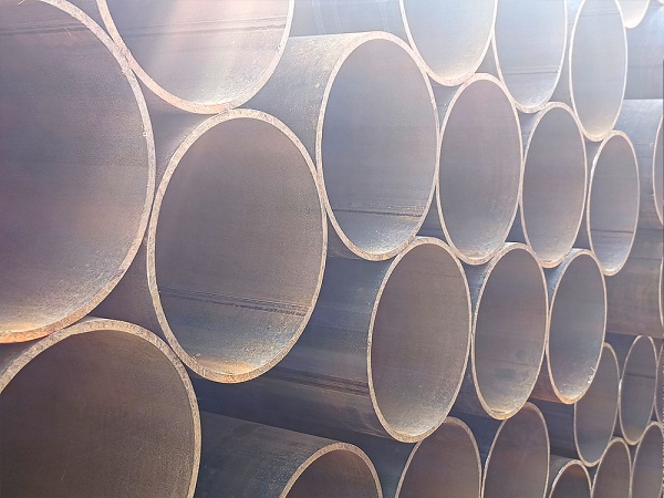 Straight seam high frequency resistance welded pipe