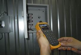 通用五菱涂装车间风机在线监测案例