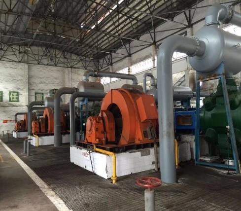 浙江晋巨化工醇压机在线监测系统