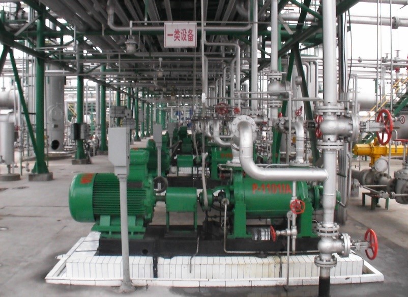 龙岗天然气净化厂机泵群在线监测系统