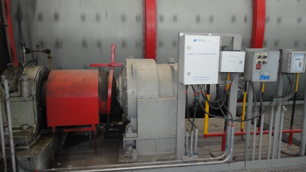 金川矿业球磨机在线监测与故障诊断系统