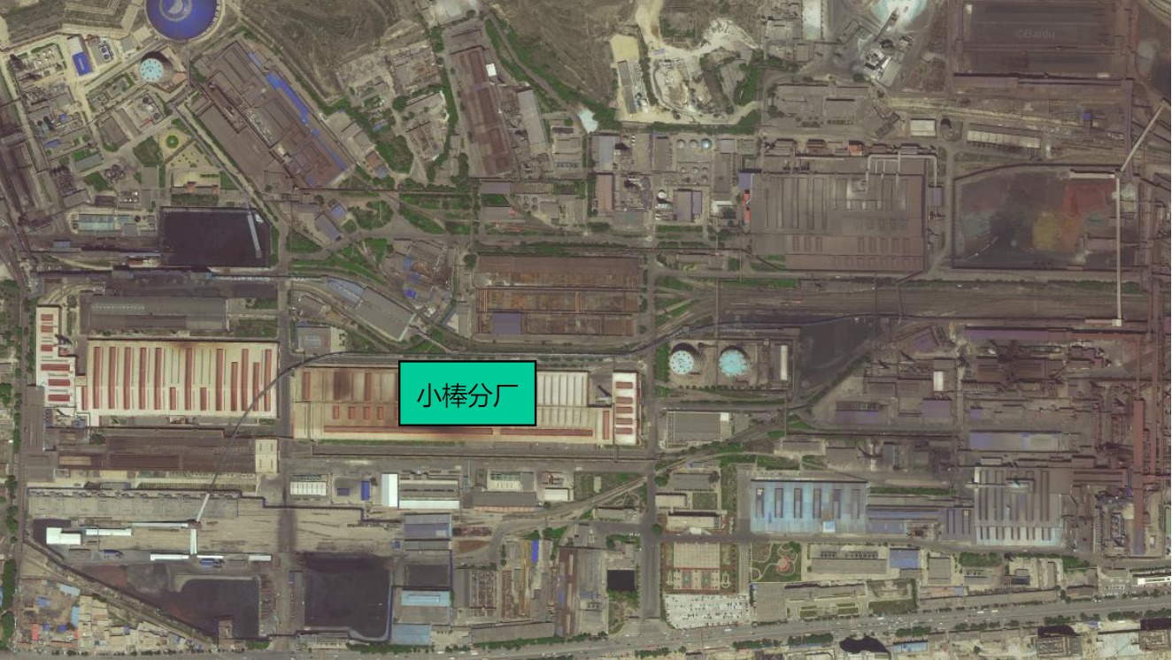 西宁特钢小棒车间连轧机组在线监测系统