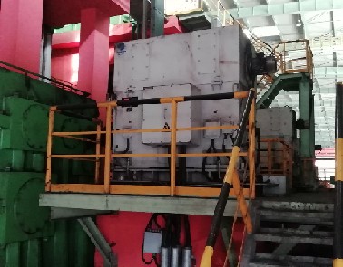 西宁特钢大棒车间精轧机组及热锯机组在线监测系统