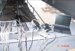 上海卢浦大桥静载实验