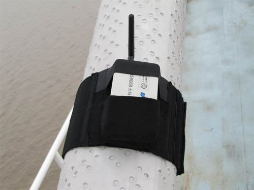 上海长江大桥模态、索力测试