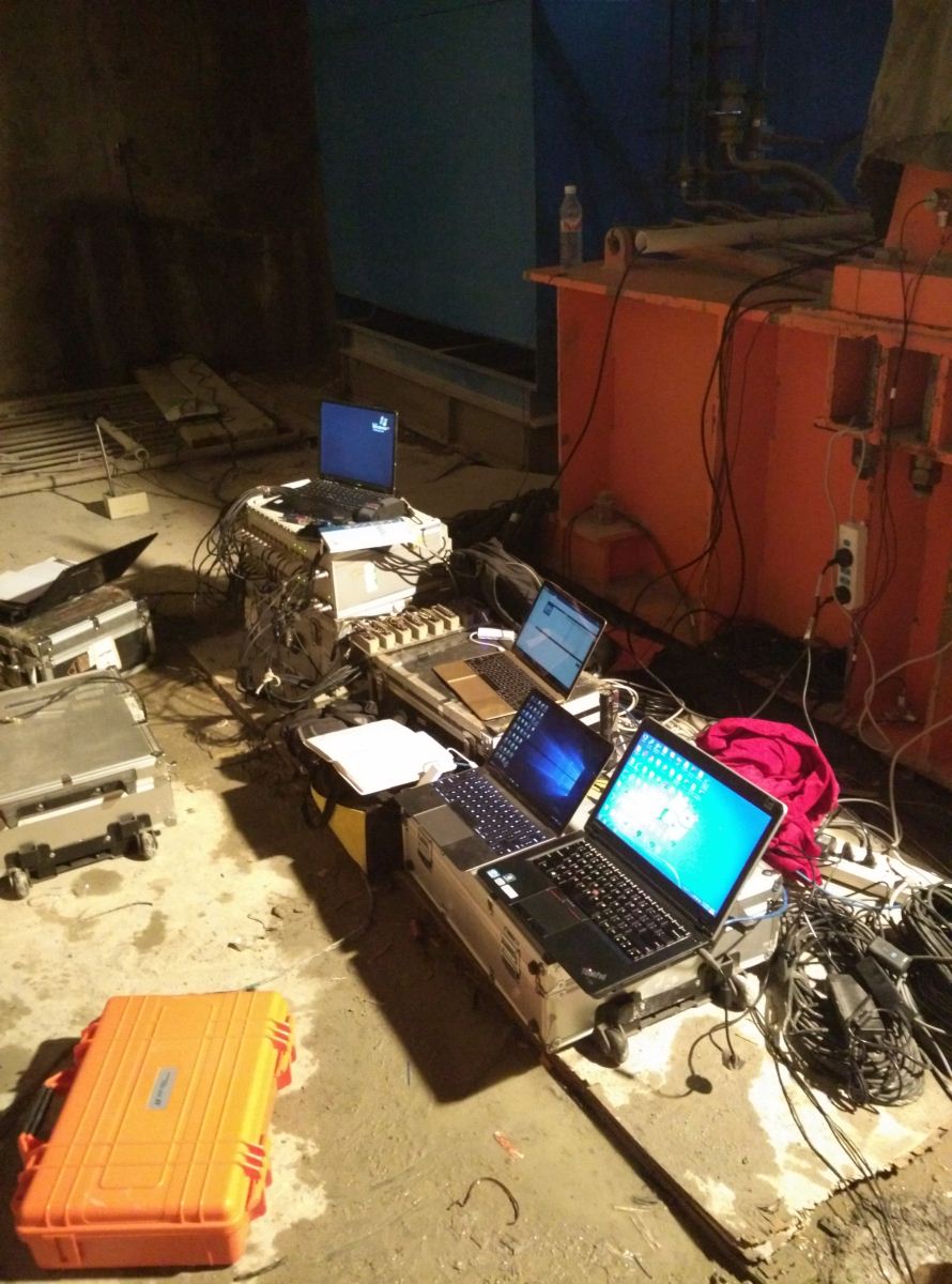 贵州黔中水库闸门实验报告