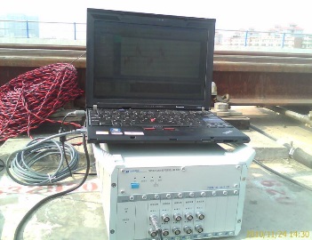 广州-珠海城际线轨道实验