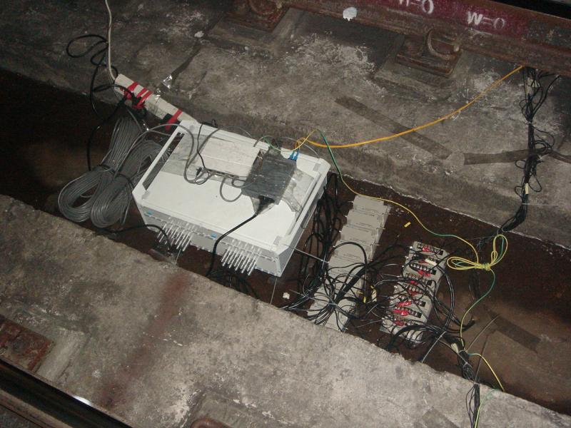 北京地铁波磨现象检测