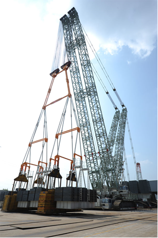 大型吊车荷载试验