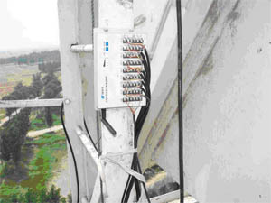 中原油田钻井架支撑强度试验