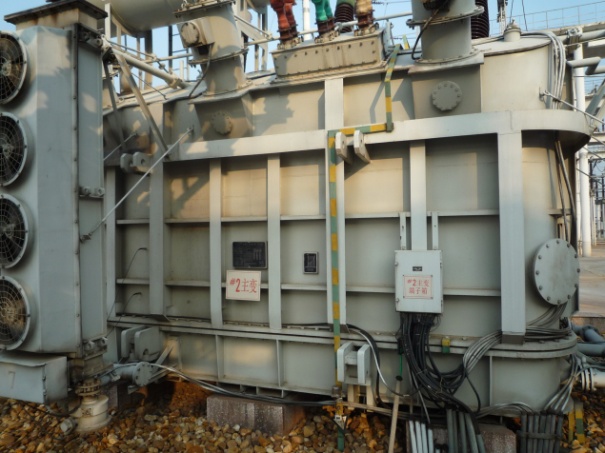 江西石滩变电站在线监测