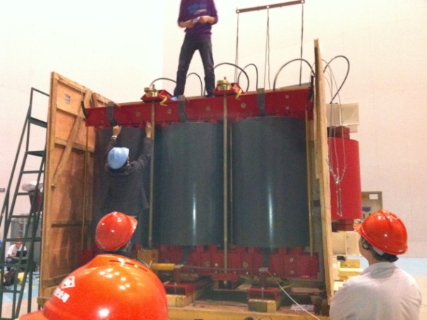 吴江电抗器破坏试验