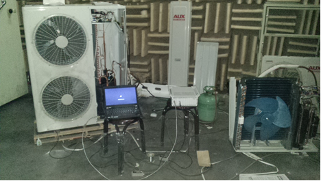 空调管路性能测试及振动噪声测试