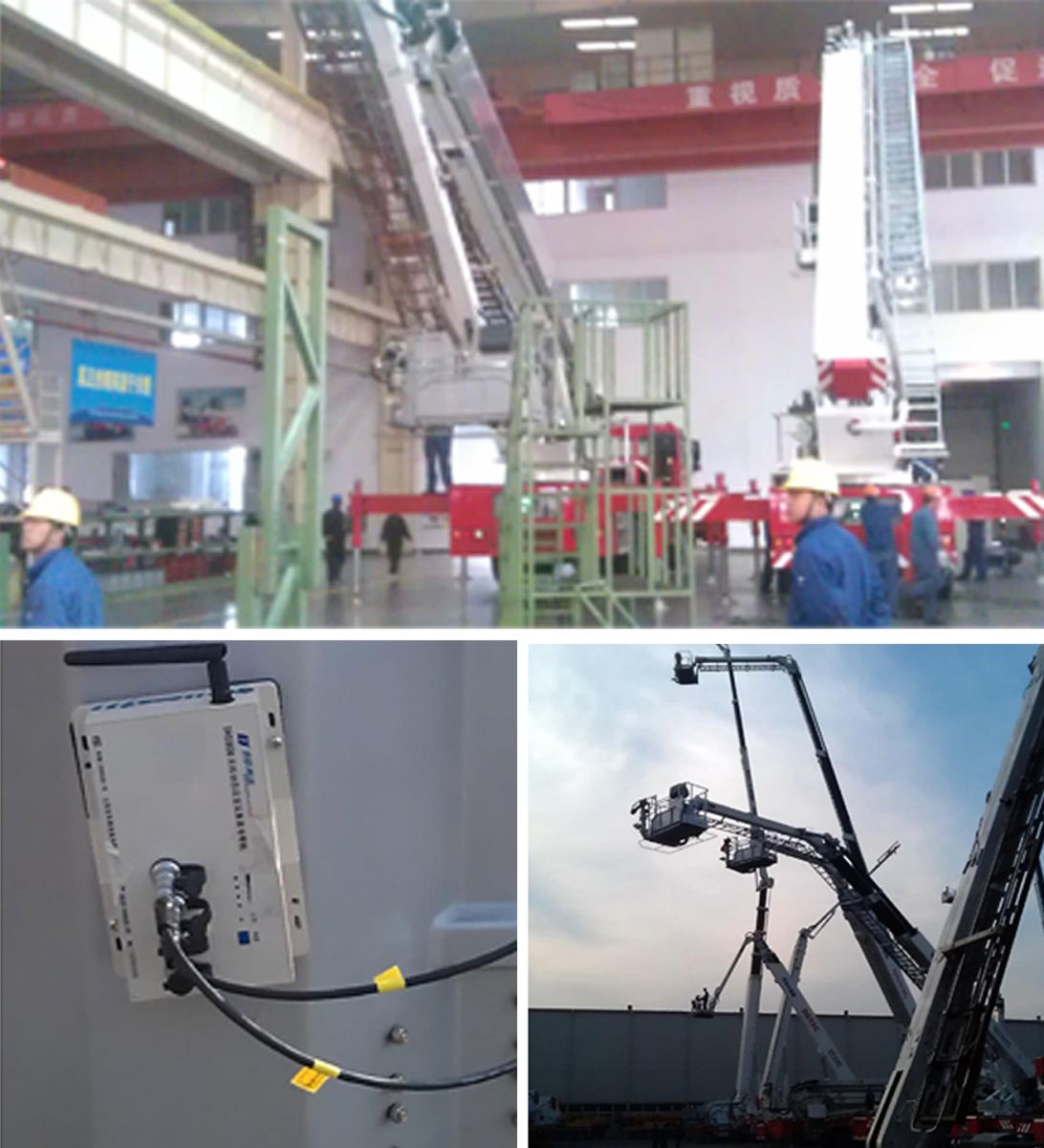 ***消防局消防车检测