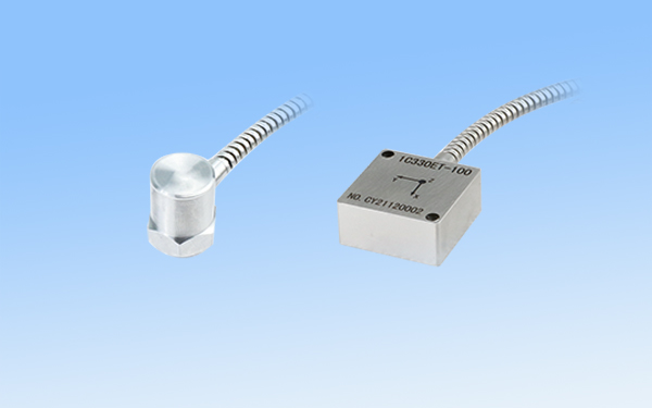 压电式加速度温度/复合传感器