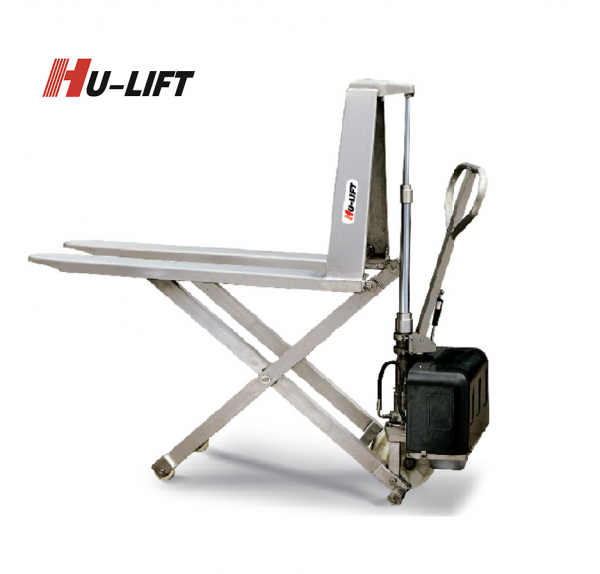 不锈钢型剪式升高液压搬运车