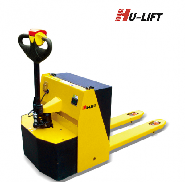 半电动托盘搬运车