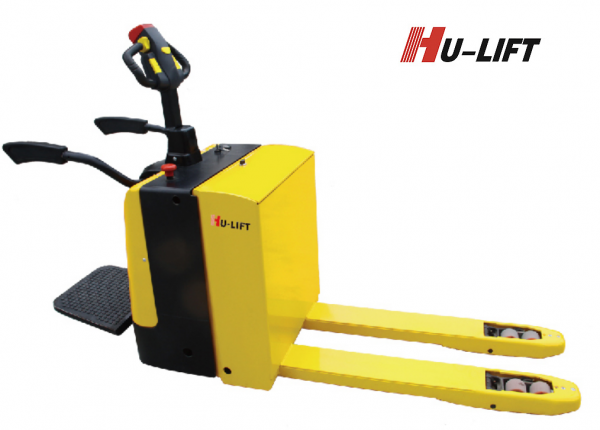 带电子转向全电动托盘搬运车