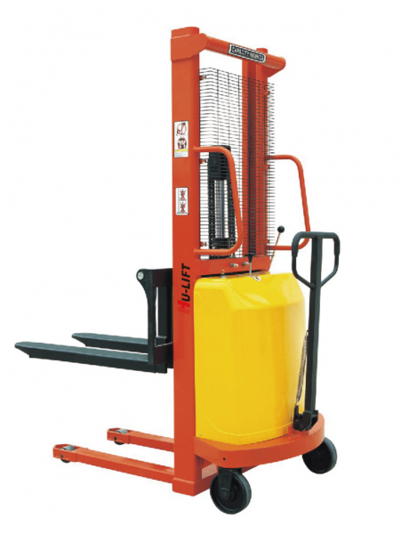 经济型半电动堆高车