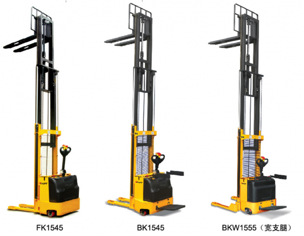 三级门架全电动堆高车