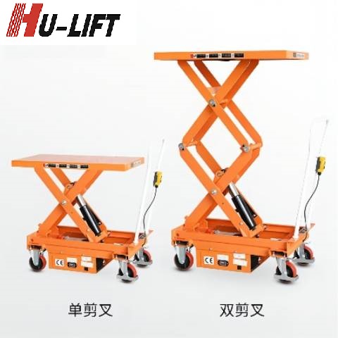 电动升降平台车