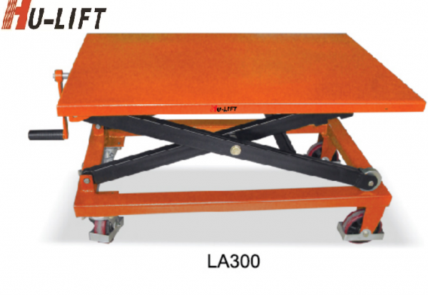 机械式手摇升降平台车