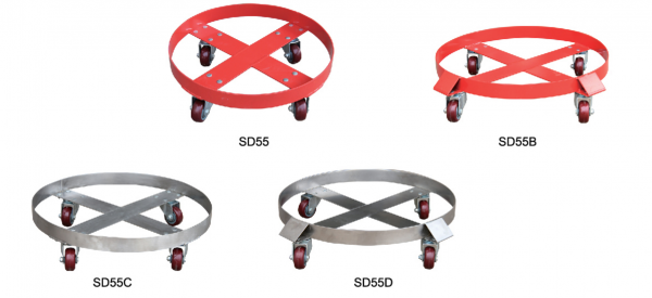 SD型简易油桶搬运车
