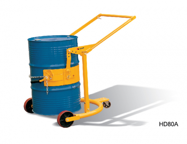 多功能油桶搬运车