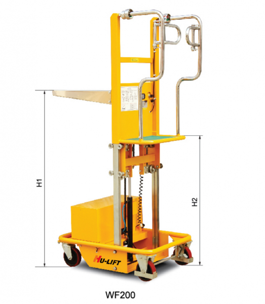 WF型一级门架电动取货车