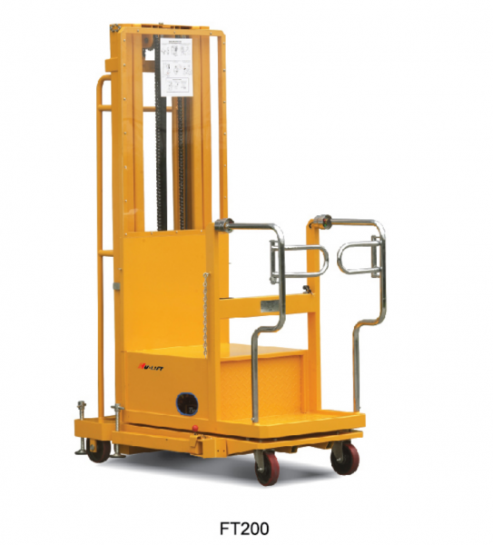 FT型二级门架电动取货车