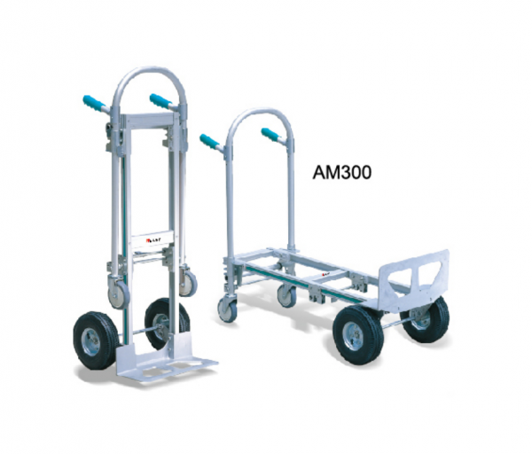 多功能铝制推车