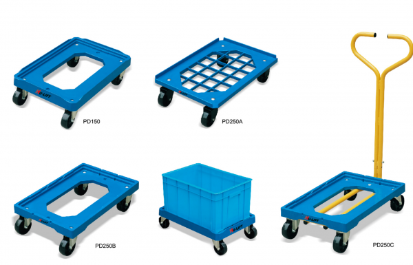 塑料周转箱搬运车