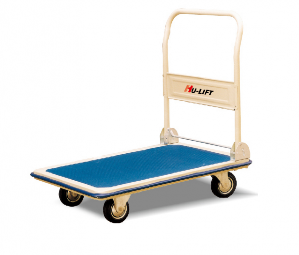 TH型可折叠式钢制平板推车