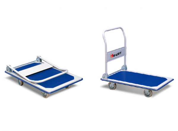 重型钢制平板推车