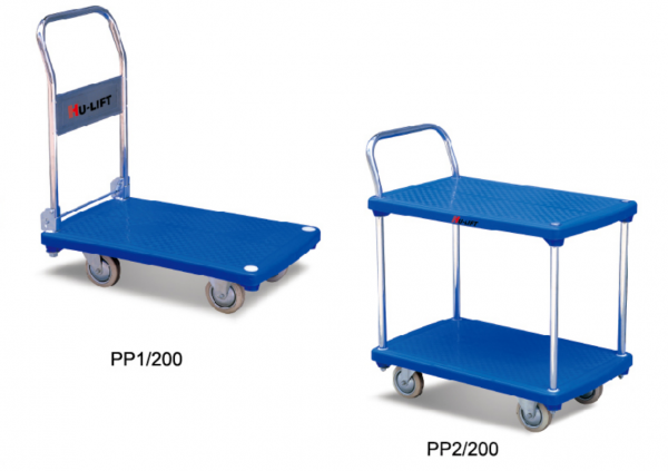 标准型塑料平板推车