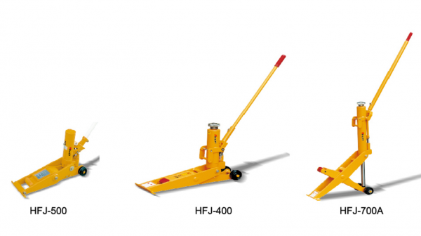 叉车维修专用千斤顶（高起升卧式）