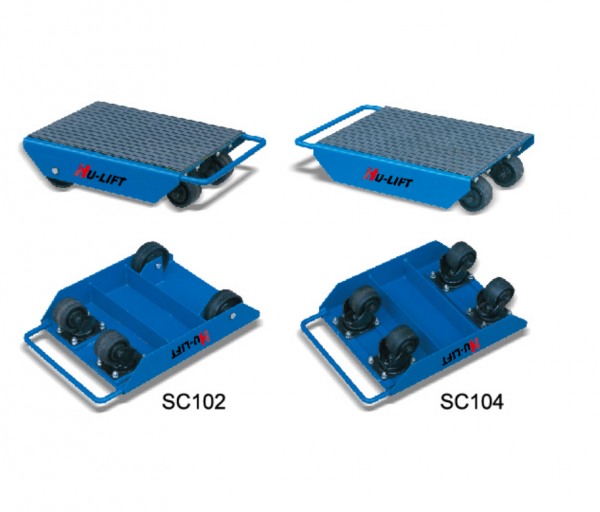     万向型滑动轮单元
