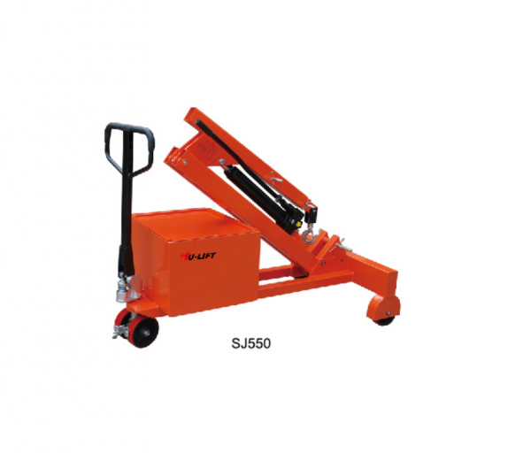 平衡重式单臂吊