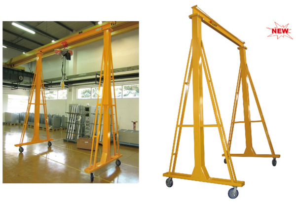 固定型可移动龙门吊