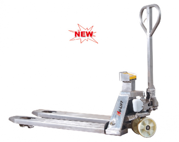 不锈钢称重搬运车