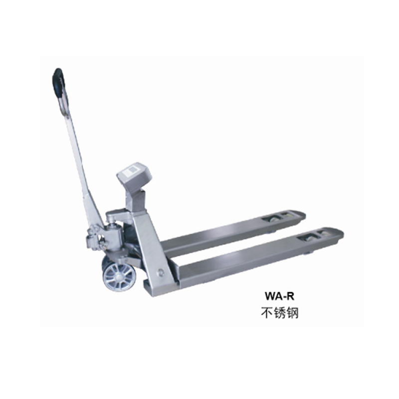 Electronic weighing carrier WA-R