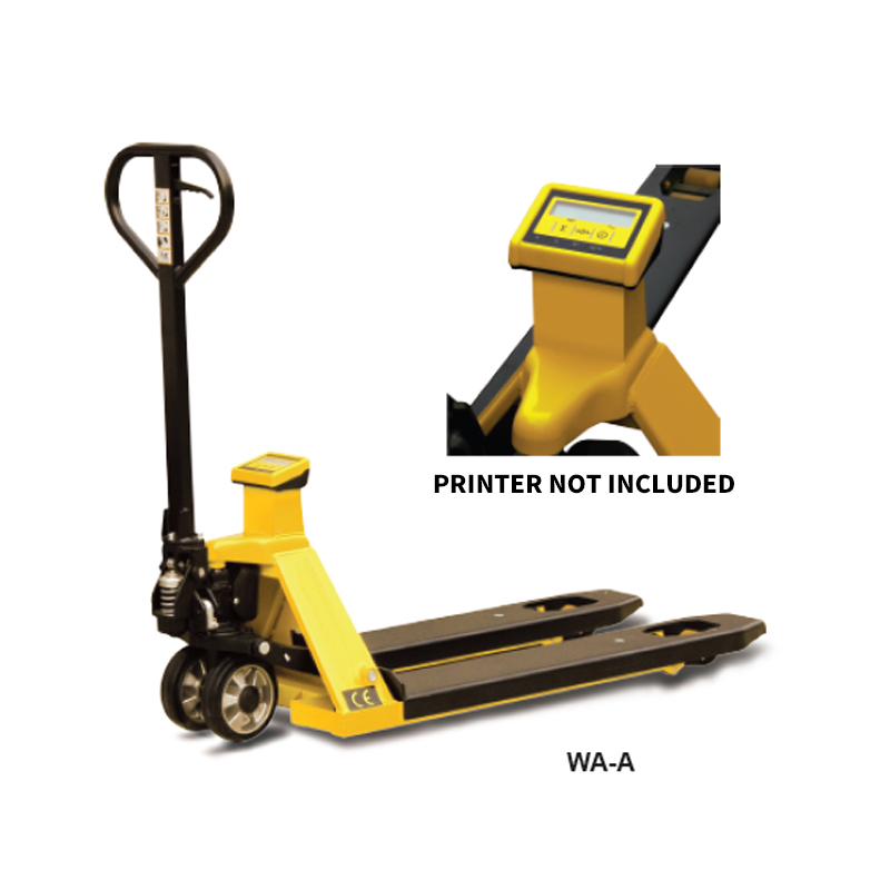 Electronic weighing carrier  WA-A/WA-B