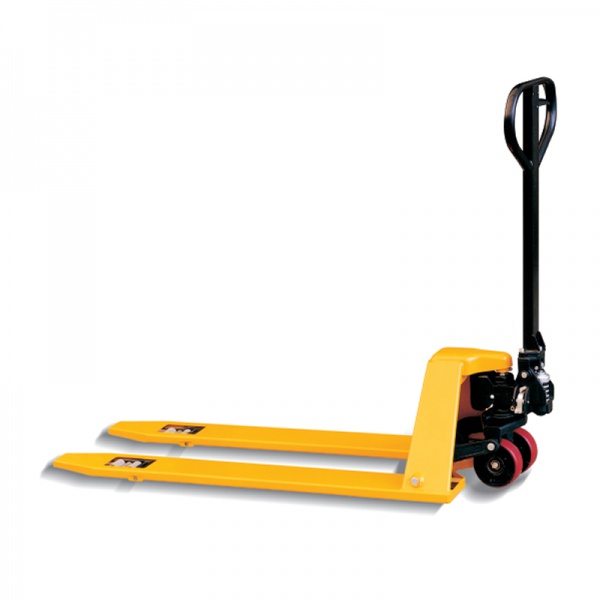 Ultra low level manual hydraulic carrier MB-D/MB-E
