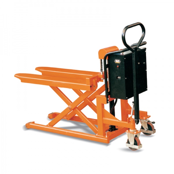 Electric scissor lifting hydraulic handling (platform) vehicle MD-N/MD-P