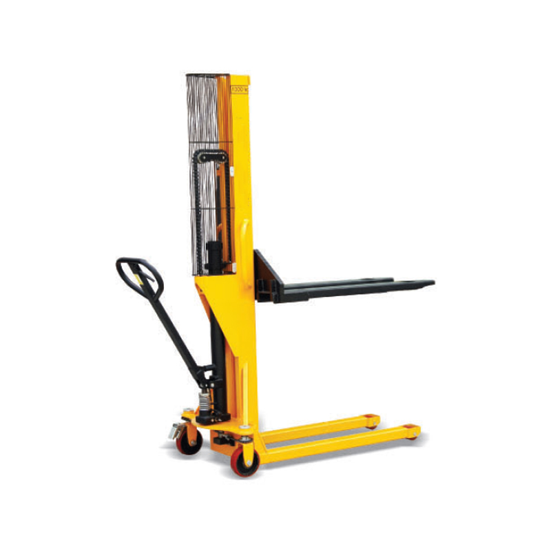 Manual single mast column stacker MF-J