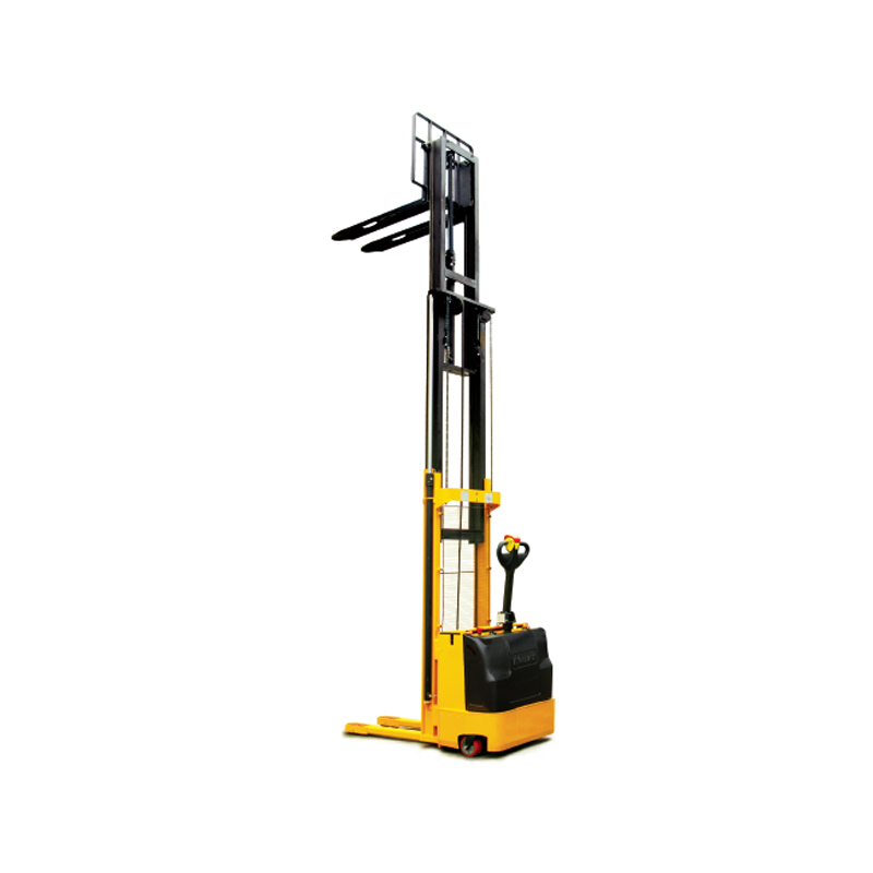 Three section gantry full electric stacker MG-C/MG-F