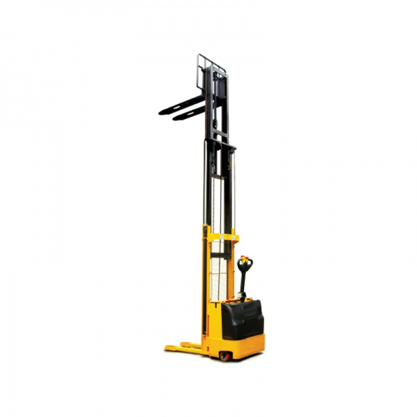 Three section gantry full electric stacker MG-C/MG-F