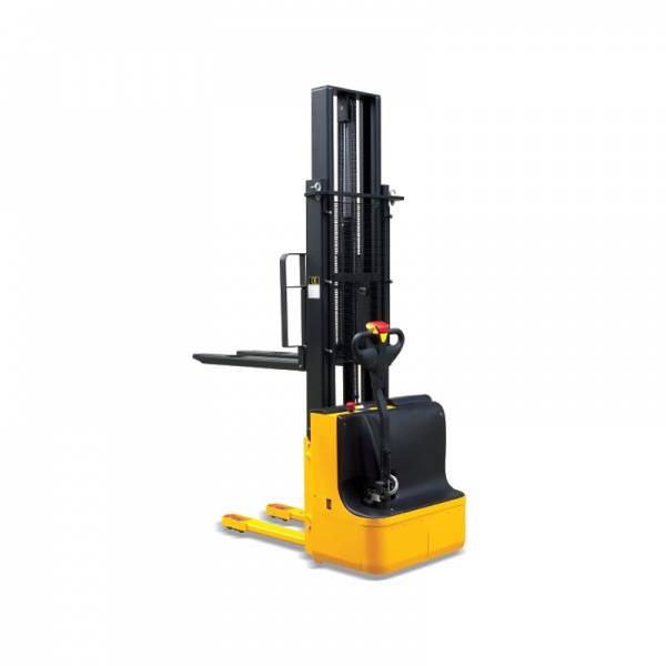 Side operated full electric stacker MG-G