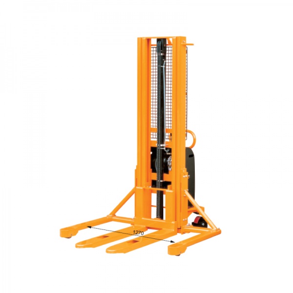 Wide leg semi electric stacker  ML-E