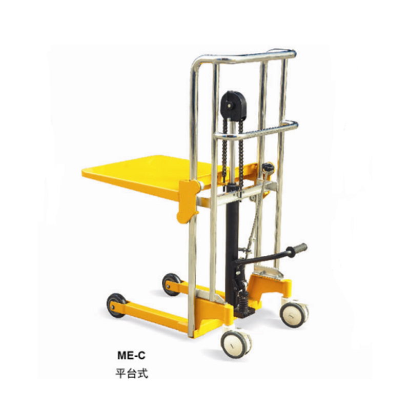 Light manual lifting vehicle ME-C